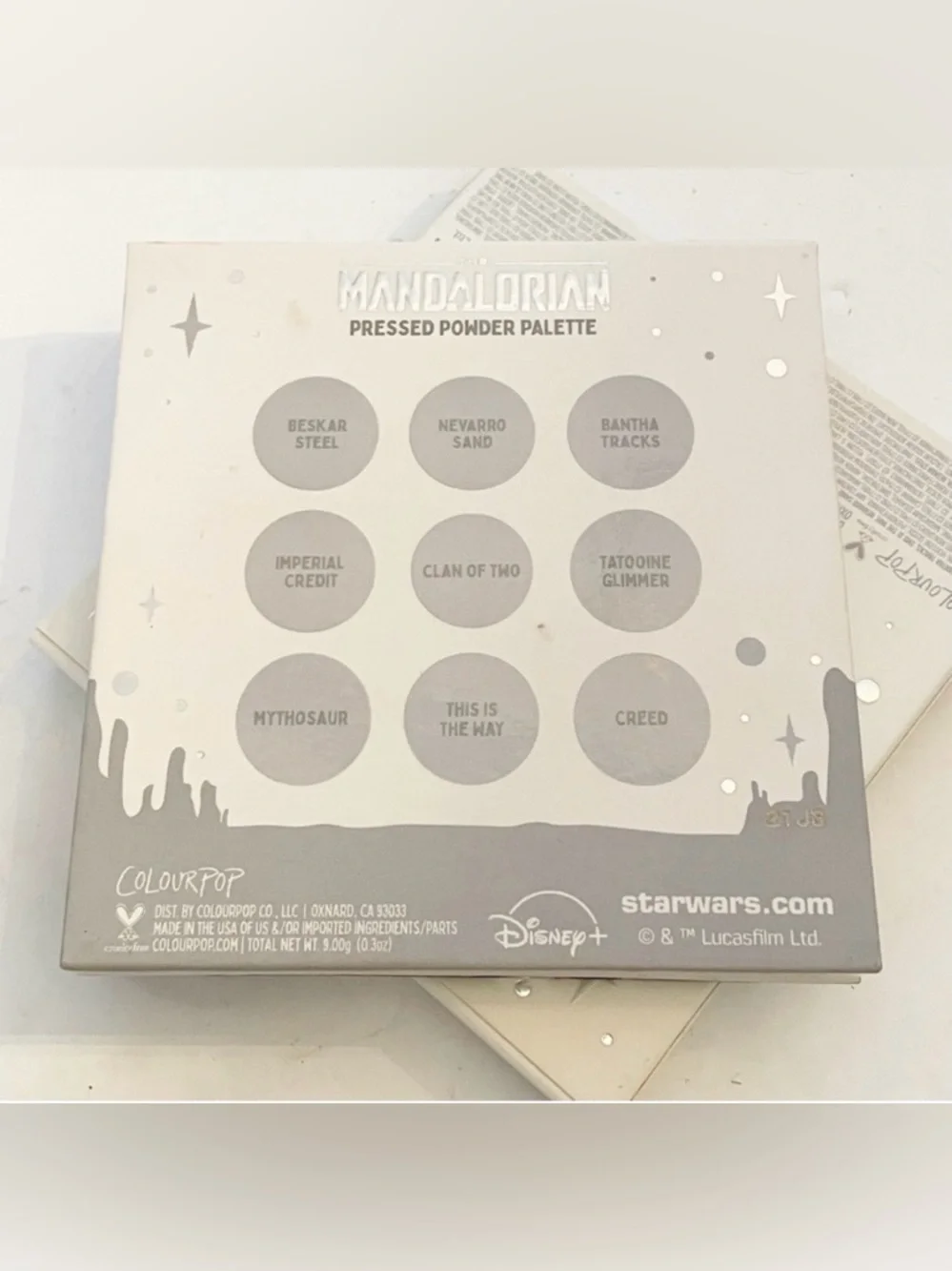 Colourpop this palette